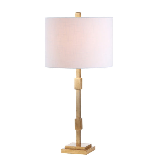 HomeRoots 26" Dark Gray Table Lamp with Elegant Drum Shade – Modern Design for Warm, Inviting Illumination 715933
