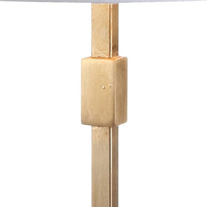 HomeRoots 26" Dark Gray Table Lamp with Elegant Drum Shade – Modern Design for Warm, Inviting Illumination 715933