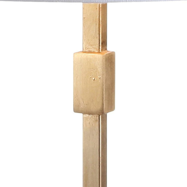 HomeRoots 26" Dark Gray Table Lamp with Elegant Drum Shade – Modern Design for Warm, Inviting Illumination 715933