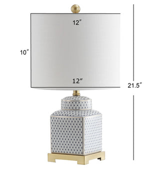 HomeRoots 29" Gold Table Lamp with Elegant Globe Shade - Modern LED-Ready Lighting for Home & Office Decor 715941