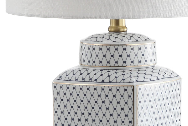 HomeRoots 29" Gold Table Lamp with Elegant Globe Shade - Modern LED-Ready Lighting for Home & Office Decor 715941