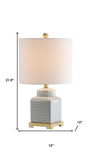 HomeRoots 29" Gold Table Lamp with Elegant Globe Shade - Modern LED-Ready Lighting for Home & Office Decor 715941
