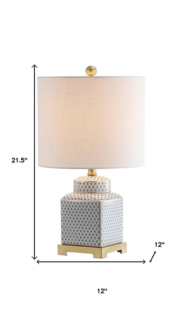 HomeRoots 29" Gold Table Lamp with Elegant Globe Shade - Modern LED-Ready Lighting for Home & Office Decor 715941