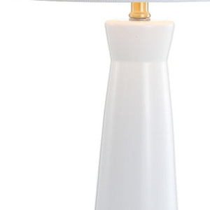 HomeRoots 30" Gold Table Lamp with Elegant Globe Shade - Modern LED Accent for Home & Office Decor 715942