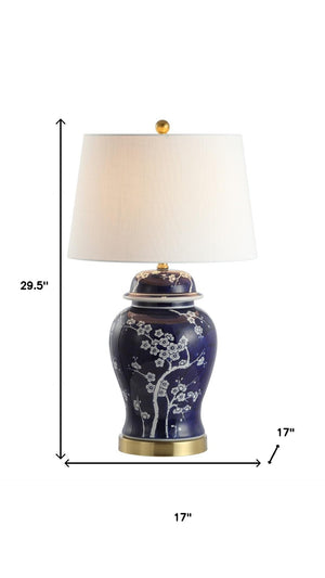 HomeRoots 25" Gold Novelty Table Lamp - Elegant LED Lighting with Globe Shade for Stylish Home Accent Decor 715944