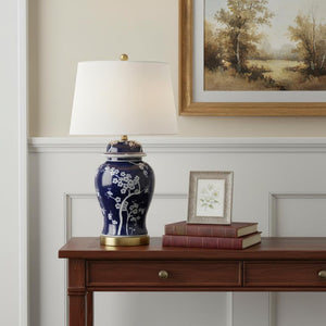 HomeRoots 25" Gold Novelty Table Lamp - Elegant LED Lighting with Globe Shade for Stylish Home Accent Decor 715944