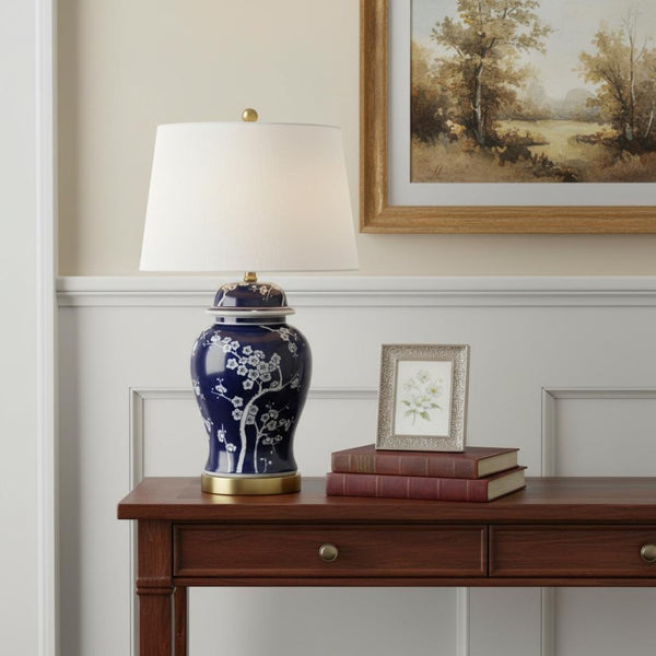 HomeRoots 25" Gold Novelty Table Lamp - Elegant LED Lighting with Globe Shade for Stylish Home Accent Decor 715944