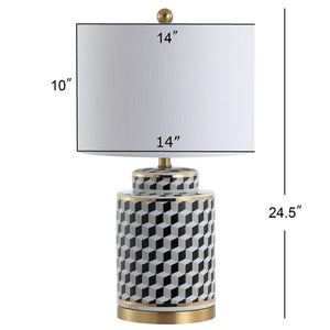 HomeRoots 26" Gold Table Lamp with Globe Shade – Stylish LED Design for Modern Elegance in Any Room 715945