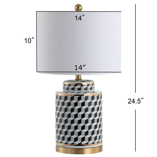 HomeRoots 26" Gold Table Lamp with Globe Shade – Stylish LED Design for Modern Elegance in Any Room 715945