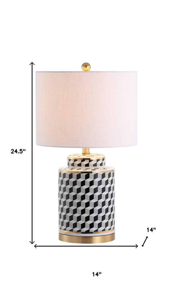 HomeRoots 26" Gold Table Lamp with Globe Shade – Stylish LED Design for Modern Elegance in Any Room 715945