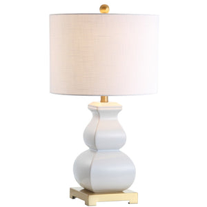 HomeRoots 24" Elegant Gold Table Lamp with Globe Shade - Modern Iron Design for Ambient Lighting & Style 715947