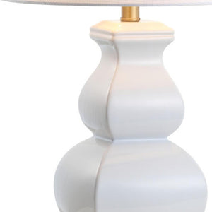 HomeRoots 24" Elegant Gold Table Lamp with Globe Shade - Modern Iron Design for Ambient Lighting & Style 715947
