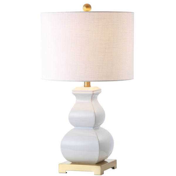 HomeRoots 24" Elegant Gold Table Lamp with Globe Shade - Modern Iron Design for Ambient Lighting & Style 715947