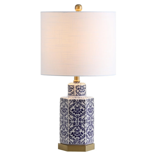HomeRoots 25" Gold Table Lamp with Globe Shade - Modern LED Design for Elegant Ambient Lighting in Any Room 715948