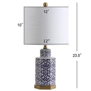 HomeRoots 25" Gold Table Lamp with Globe Shade - Modern LED Design for Elegant Ambient Lighting in Any Room 715948