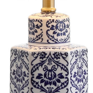 HomeRoots 25" Gold Table Lamp with Globe Shade - Modern LED Design for Elegant Ambient Lighting in Any Room 715948