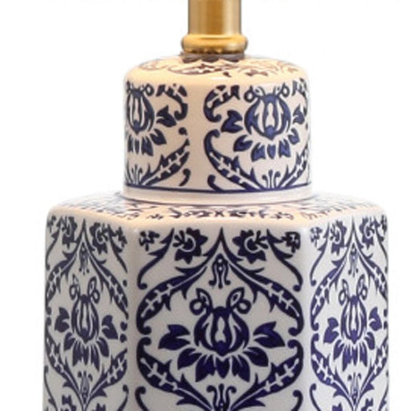 HomeRoots 25" Gold Table Lamp with Globe Shade - Modern LED Design for Elegant Ambient Lighting in Any Room 715948