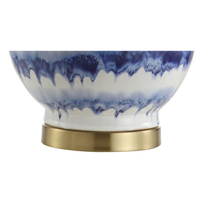 31 Inch Novelty Table Lamp with Globe Shade for Glamorous and Elegant Living Spaces