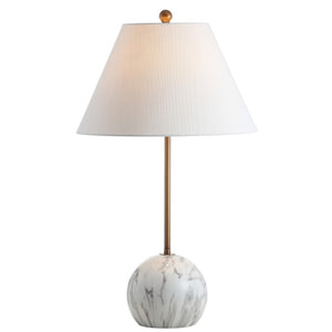 HomeRoots 34" Gold Novelty Table Lamp with Empire Shade – Elegant Ambient Lighting for Any Room Decor Style 715953