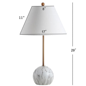 HomeRoots 34" Gold Novelty Table Lamp with Empire Shade – Elegant Ambient Lighting for Any Room Decor Style 715953