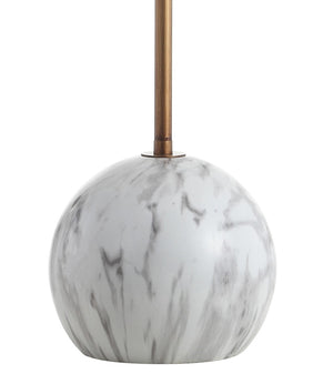 HomeRoots 34" Gold Novelty Table Lamp with Empire Shade – Elegant Ambient Lighting for Any Room Decor Style 715953