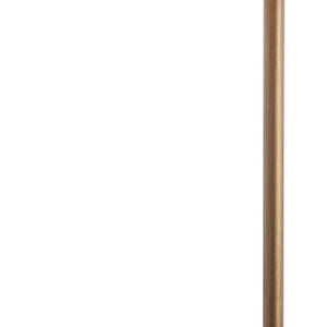 HomeRoots 34" Gold Novelty Table Lamp with Empire Shade – Elegant Ambient Lighting for Any Room Decor Style 715953
