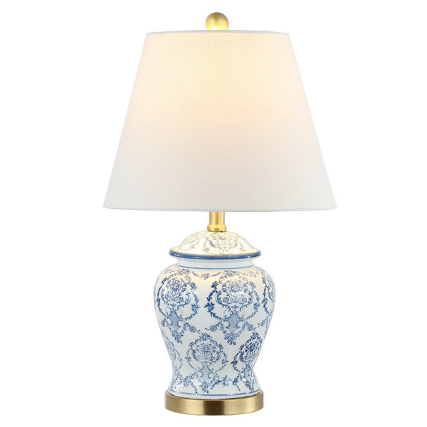 22 Inch Urn Table Lamp with Classic Empire Shade for Elegant and Stylish Living Spaces