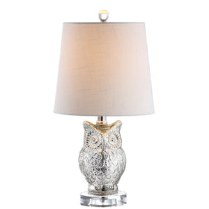 HomeRoots 29" Gold Novelty Table Lamp - Elegant Globe Shade, USB Charging & Timeless Modern Design for Any Room 715971