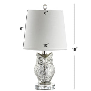 HomeRoots 29" Gold Novelty Table Lamp - Elegant Globe Shade, USB Charging & Timeless Modern Design for Any Room 715971
