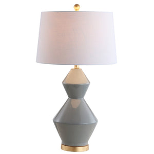 HomeRoots 21" Silver Novelty Table Lamp with Globe Shade - Modern Elegance, Soft Light for Any Room Decor 715974