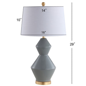 HomeRoots 21" Silver Novelty Table Lamp with Globe Shade - Modern Elegance, Soft Light for Any Room Decor 715974