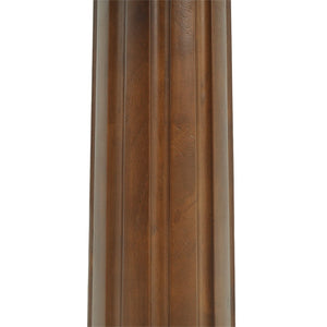 English Elm Modern Square Dining Table - 33.5" Sintered Stone Top With Wood Legs & Gold Base For Small Spaces P2 W1535S00599-GIGA