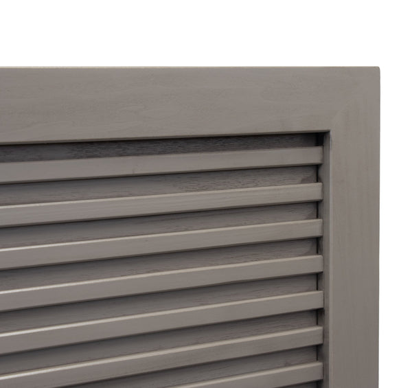 English Elm Riviera 64" Fireplace Mantel with 42" Electric Insert, Poplar & Okume Veneer, Bourbon Finish, Remote Control Grey B108P364427