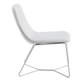 OSP Home Furnishings Grayson Accent Chair White