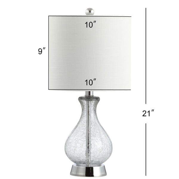 HomeRoots 22" Modern White Table Lamp with Rattan Shade – Stylish LED Illumination for Home & Office Decor 716016