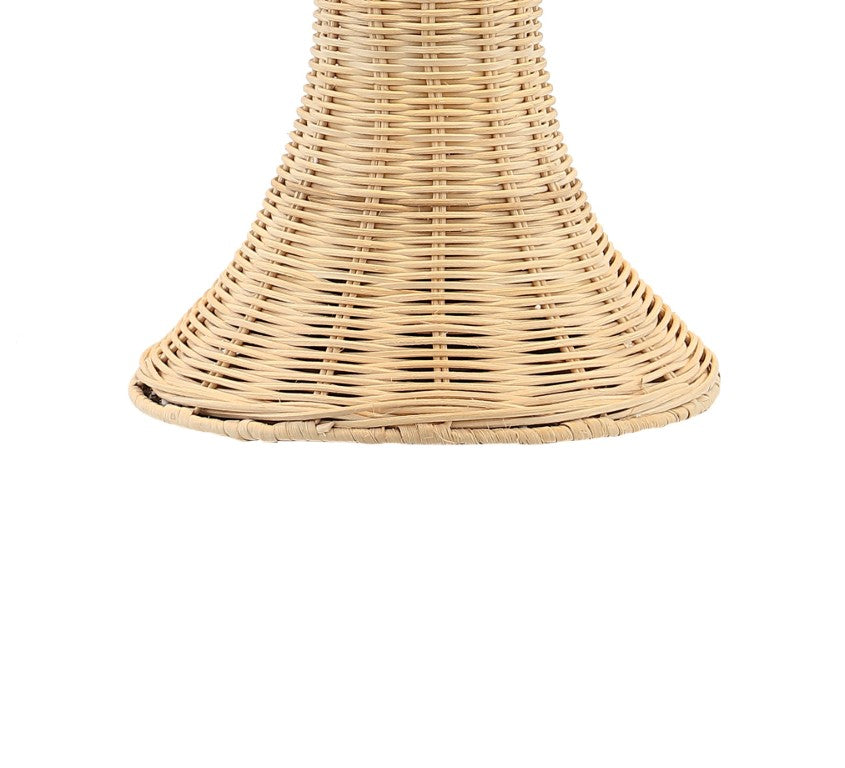HomeRoots 22 Inch Warm Brown Accent Table Lamp Featuring a Rounded Globe Shade for Cozy Interiors 716015