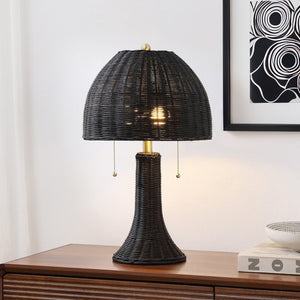 HomeRoots 25" Gold Urn Table Lamp - Elegant LED Design with Classic Empire Shade for Ambient Home Lighting 716024