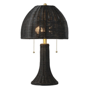 HomeRoots 25" Gold Urn Table Lamp - Elegant LED Design with Classic Empire Shade for Ambient Home Lighting 716024