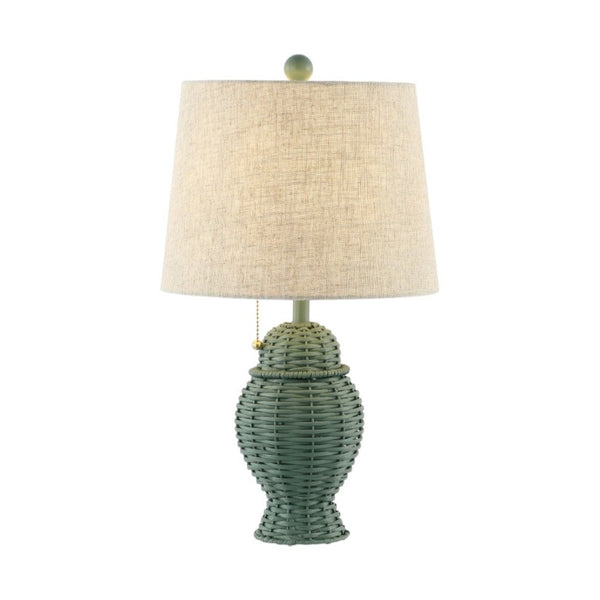 Set of Two Urn Table Lamps with Empire Shades for Classic and Elegant Bedroom Lighting Decor