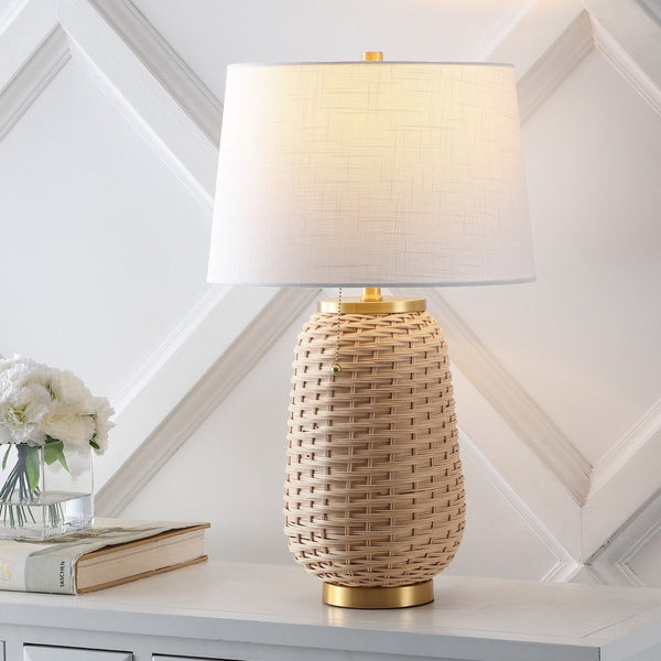 HomeRoots 25" Antiqued Bronze Urn Table Lamp with Elegant Empire Shade for Warm Ambient Lighting & Style 716025