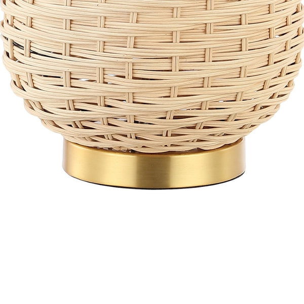 HomeRoots 25" Antiqued Bronze Urn Table Lamp with Elegant Empire Shade for Warm Ambient Lighting & Style 716025