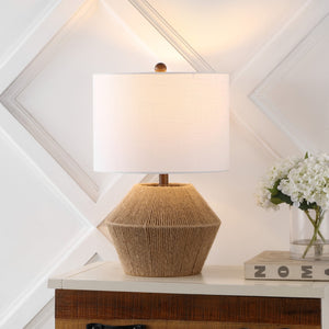 HomeRoots 27" Gold Table Lamp with Elegant Empire Shade - Perfect for Ambient Lighting in Any Room 716038