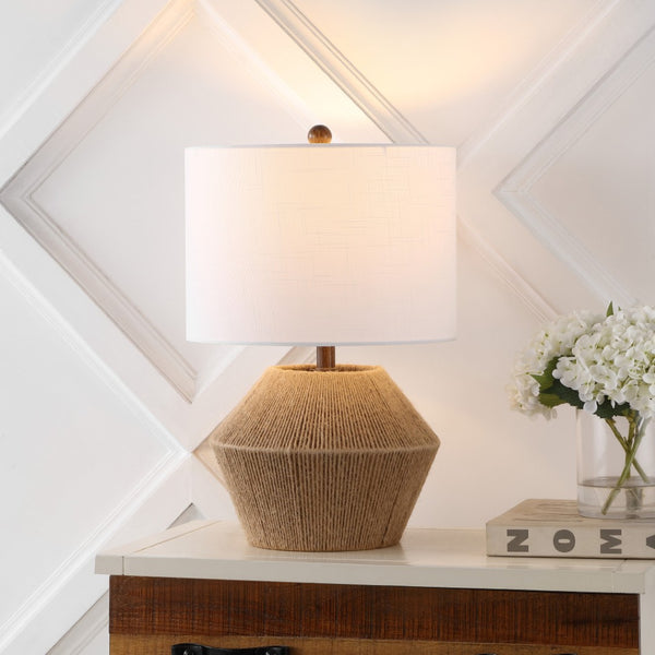 HomeRoots 27" Gold Table Lamp with Elegant Empire Shade - Perfect for Ambient Lighting in Any Room 716038