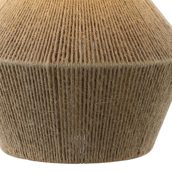 HomeRoots 27" Gold Table Lamp with Elegant Empire Shade - Perfect for Ambient Lighting in Any Room 716038