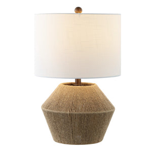 HomeRoots 27" Gold Table Lamp with Elegant Empire Shade - Perfect for Ambient Lighting in Any Room 716038