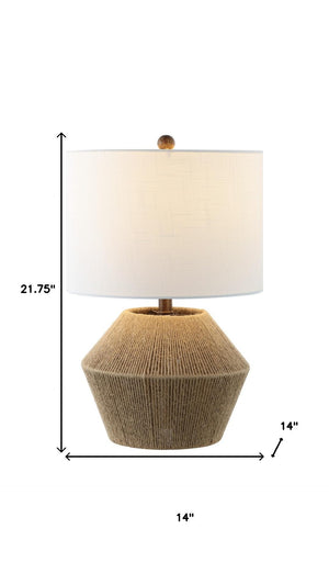 HomeRoots 27" Gold Table Lamp with Elegant Empire Shade - Perfect for Ambient Lighting in Any Room 716038