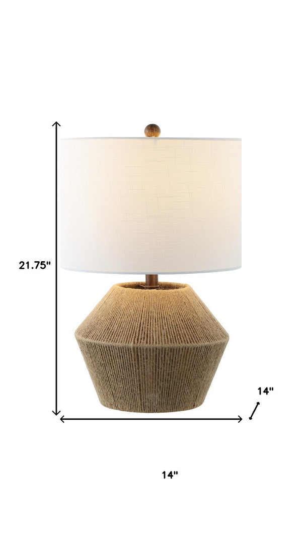 HomeRoots 27" Gold Table Lamp with Elegant Empire Shade - Perfect for Ambient Lighting in Any Room 716038