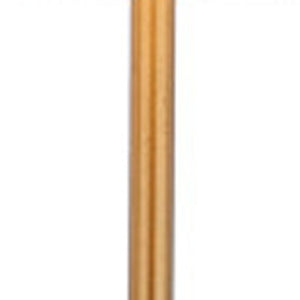 Set of Two Glam Brass Accent Table Lamps with White Drum Shades for Living Room
