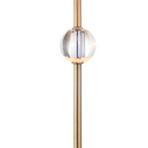Set of Two Table Lamps with Fabric Drum Shades for Modern Living Rooms and Bedrooms