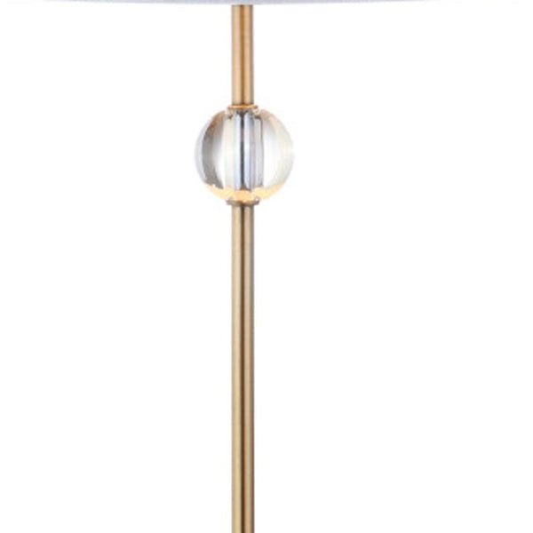 Set of Two Table Lamps with Fabric Drum Shades for Modern Living Rooms and Bedrooms